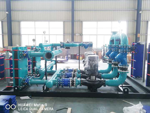 广西专业生产水水换热机组厂家