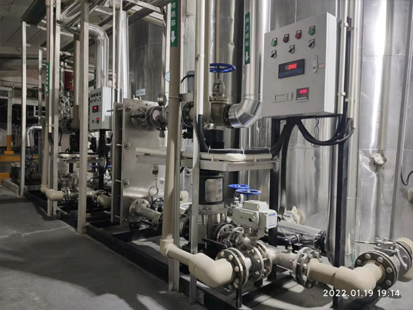 广西专业生产水水换热机组厂家