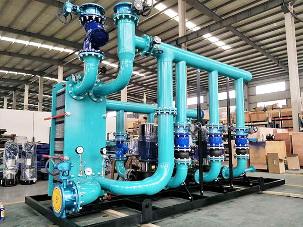 武汉专业生产容积式换热器生产厂家